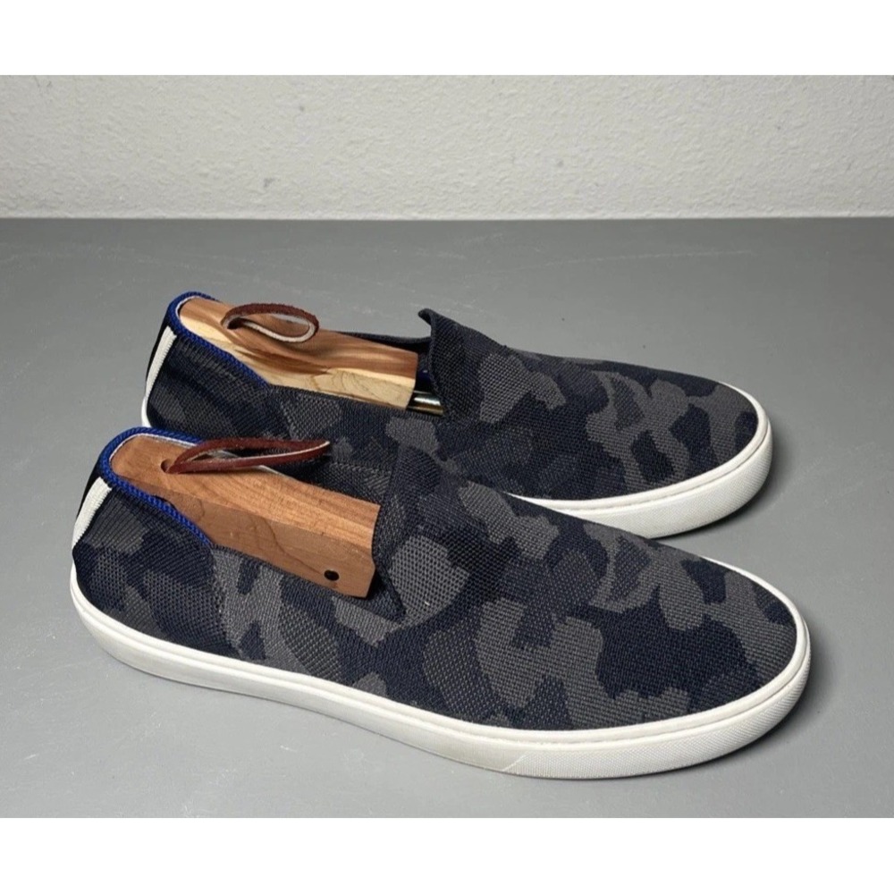 Rothy's Women's Knit Slip-on Camo Shoes Size 10 Loafers